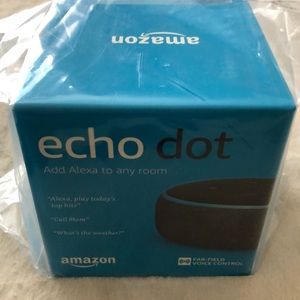 Amazon echo dot. 3rd Gen